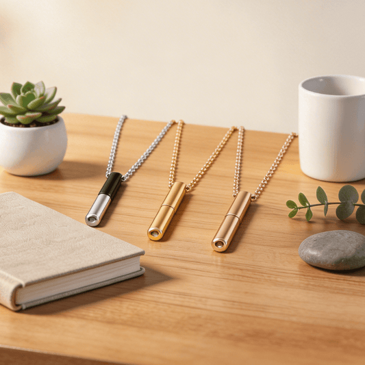 Vagus Nerve Whistle Keychain