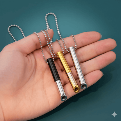 Vagus Nerve Whistle Keychain