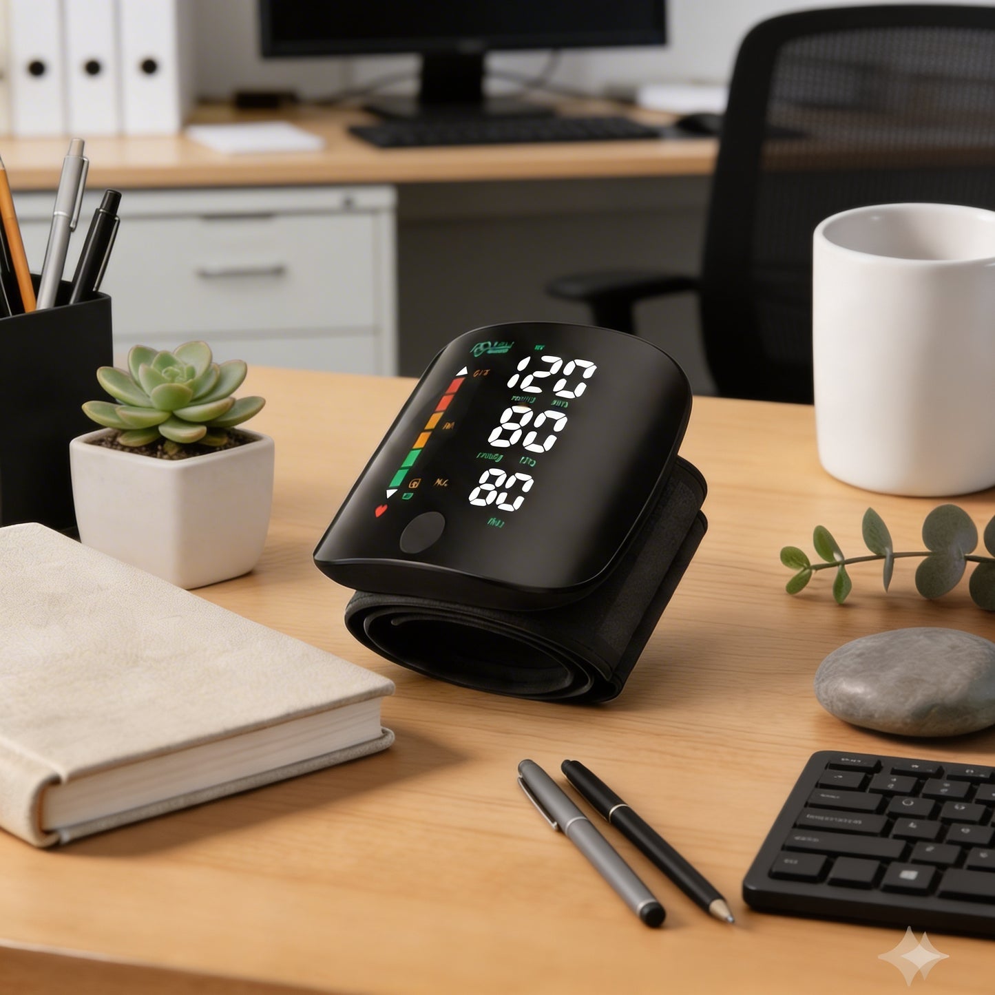 VagusLabs Blood Pressure Monitor